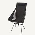 High-Back Folding Camping Chair