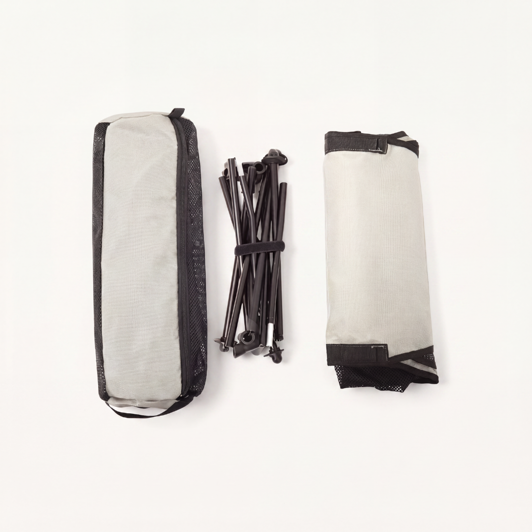 High-Back Folding Camping Chair