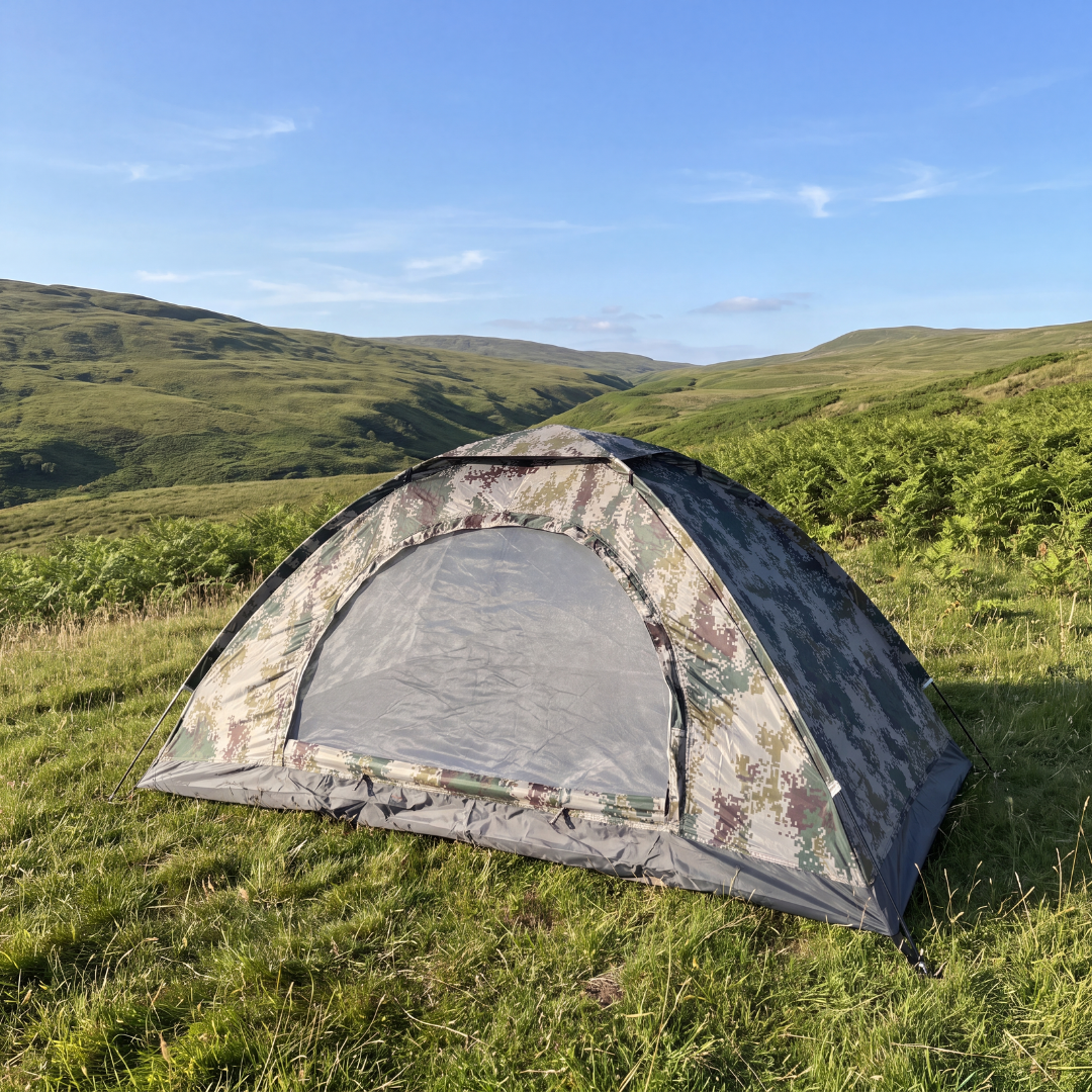 Single Person Backpacking Tent