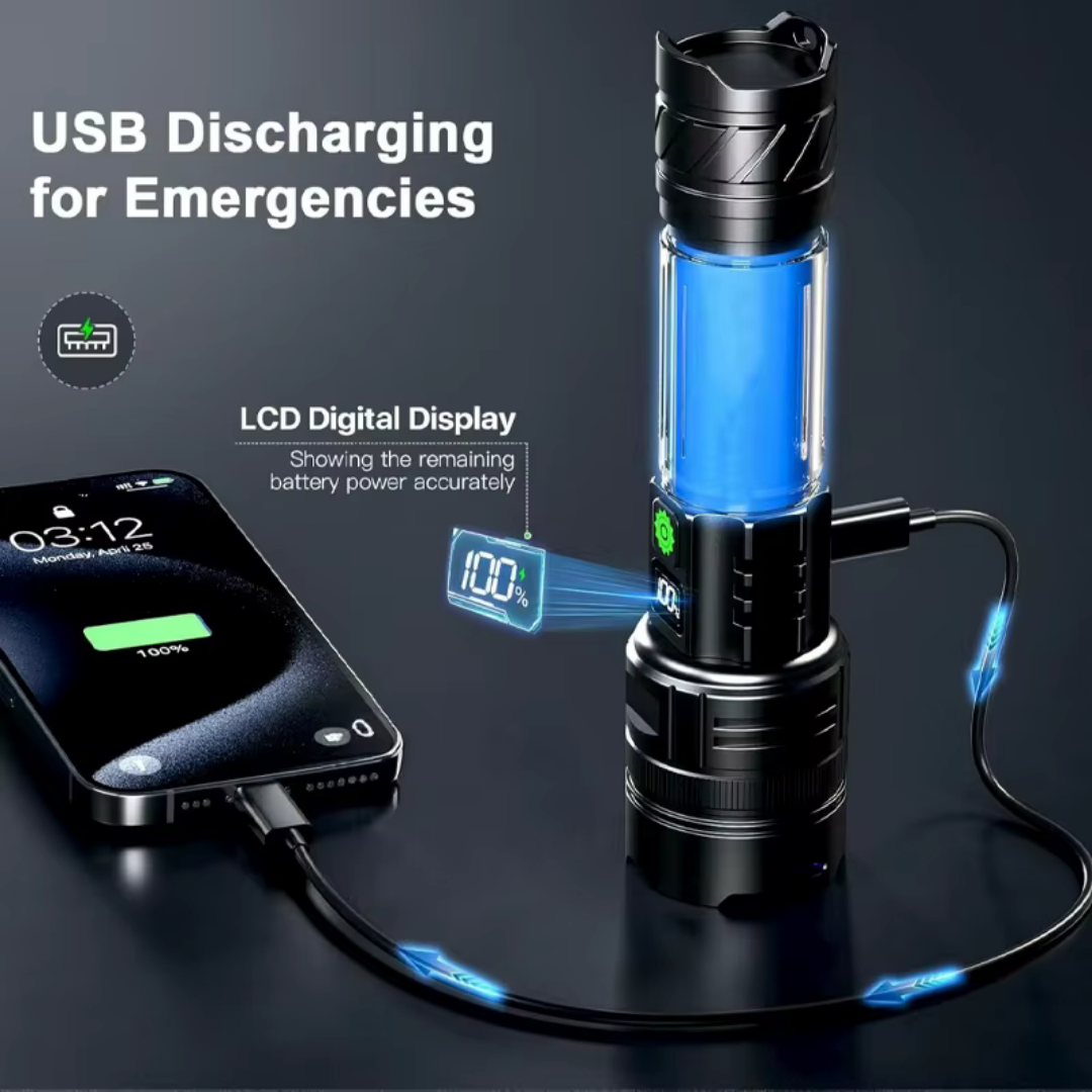 Rechargeable LED Torch