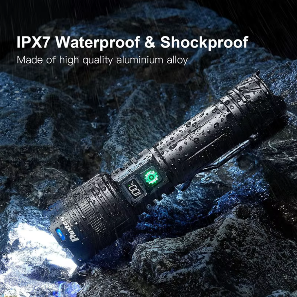 Rechargeable LED Torch