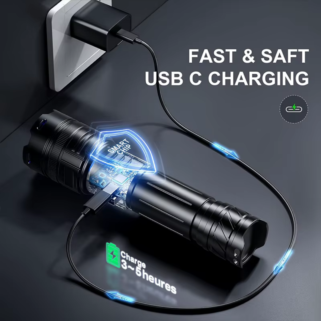 Rechargeable LED Torch