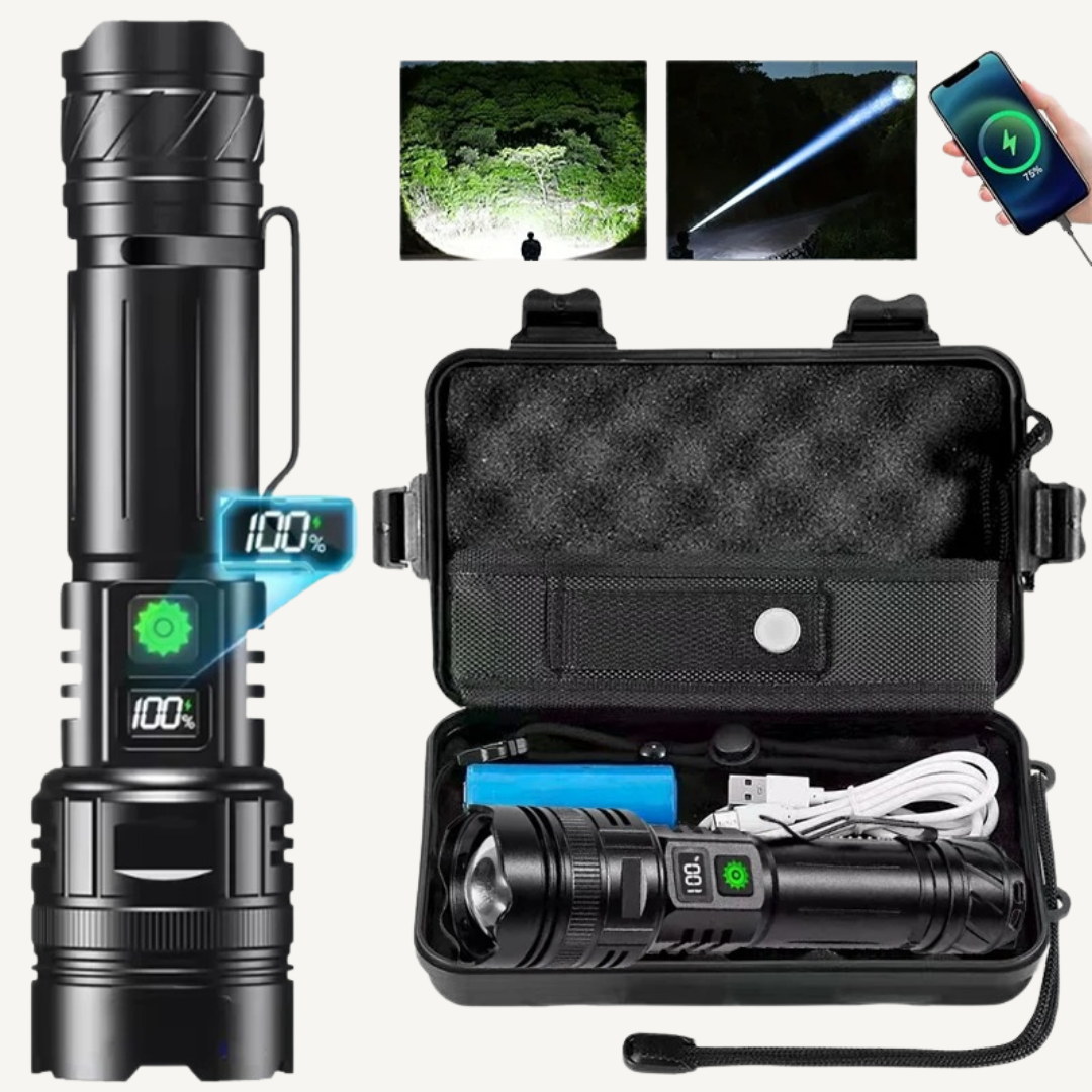 Rechargeable LED Torch