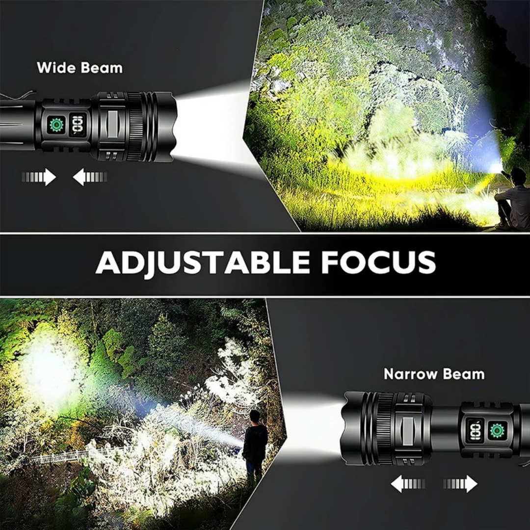 Rechargeable LED Torch