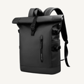 Expandable Roll-Top Travel Backpack