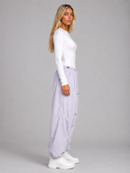 Women's Baggy Cargo Trousers