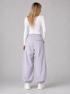 Women's Baggy Cargo Trousers