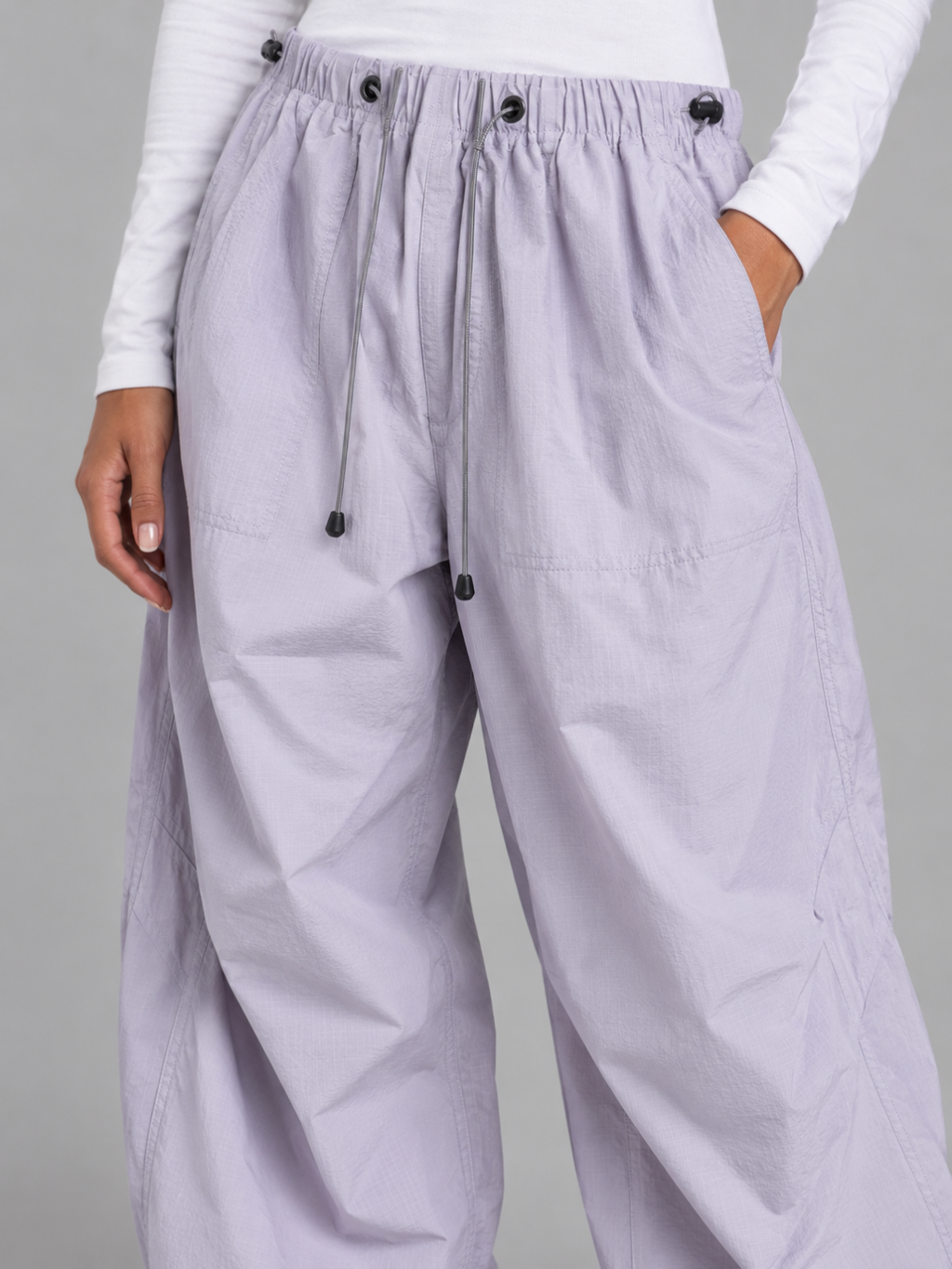 Women's Baggy Cargo Trousers