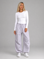 Women's Baggy Cargo Trousers