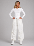 Women's Baggy Cargo Trousers