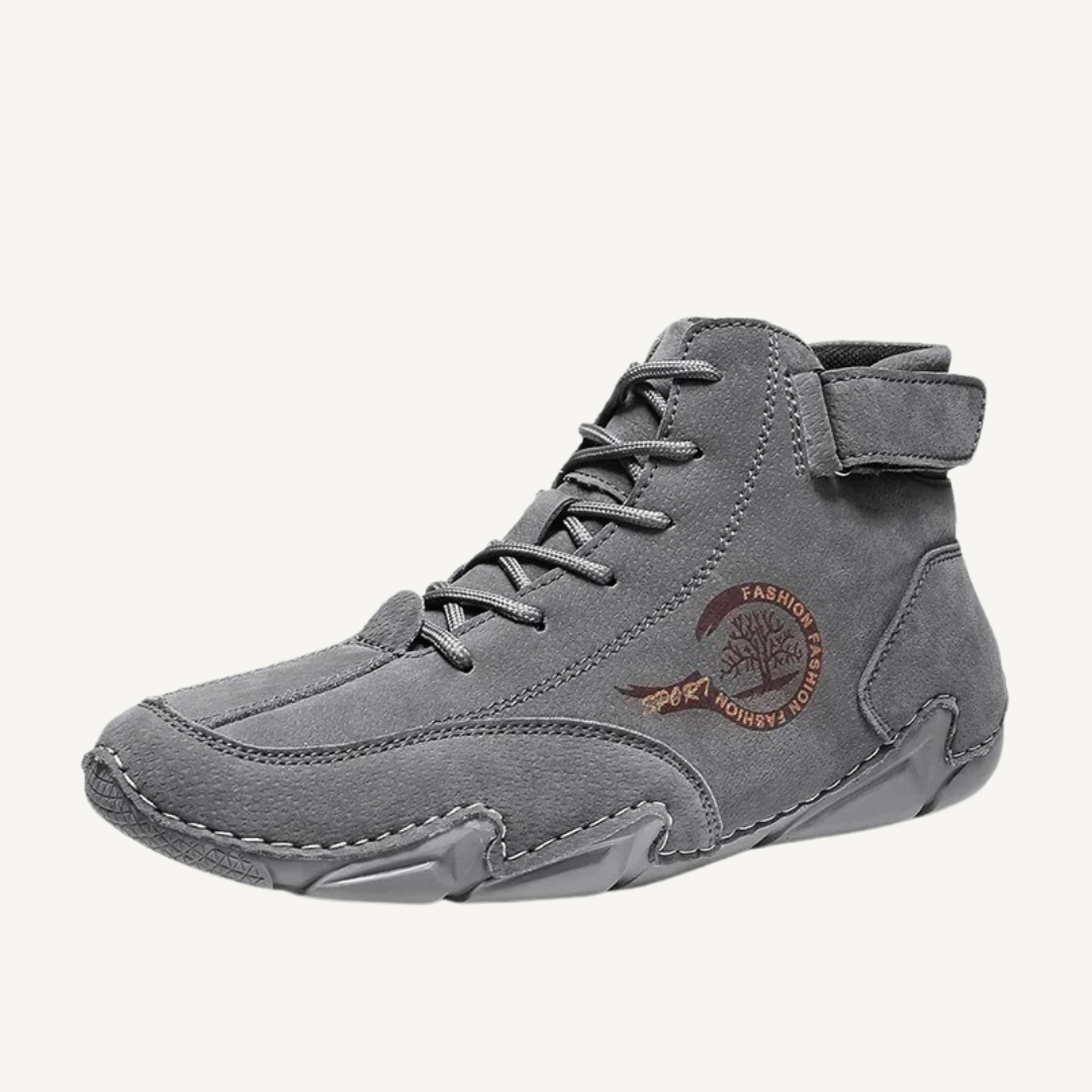 High-Top Desert Ankle Boots