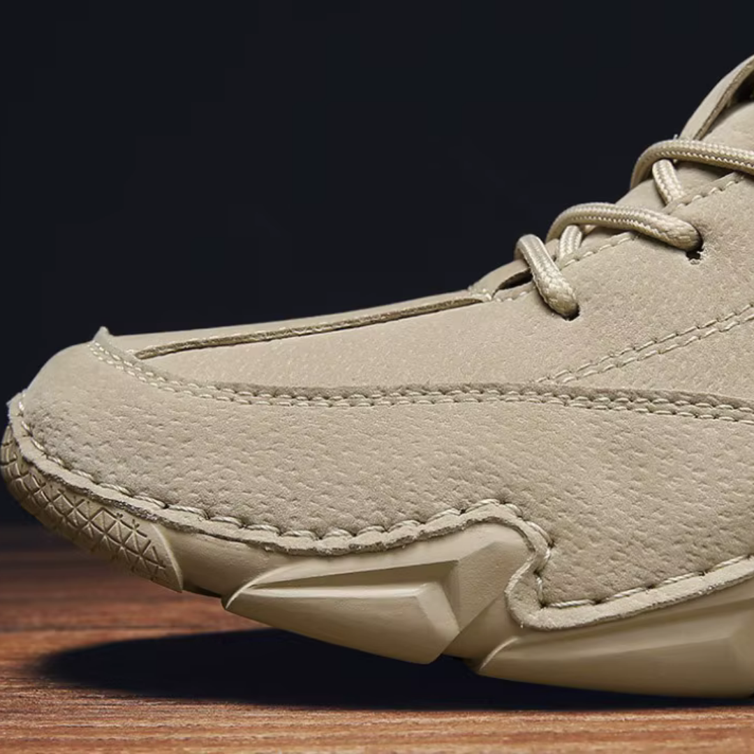High-Top Desert Ankle Boots