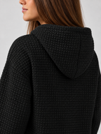 Women's Waffle Knit Hoodie