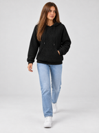 Women's Waffle Knit Hoodie