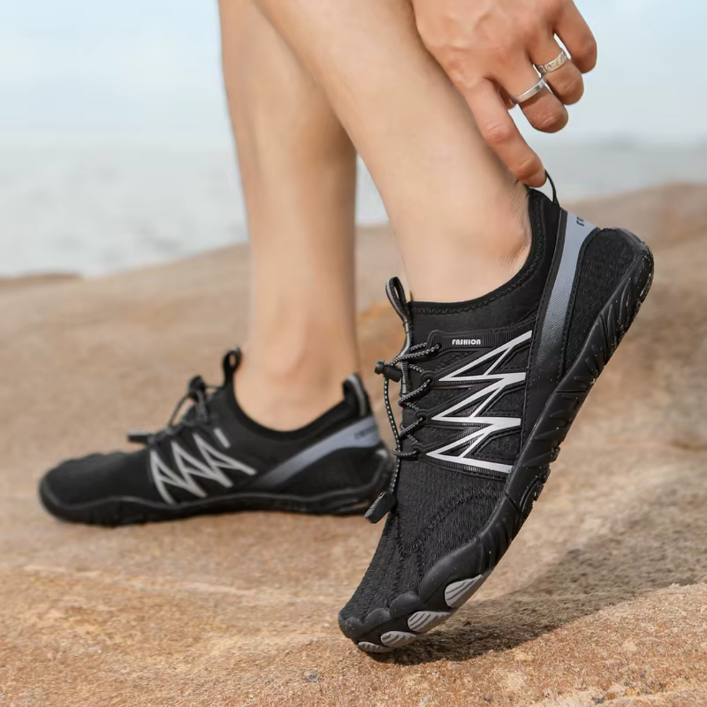 Unisex Water Shoes — Quick-Dry, Breathable, Non-Slip