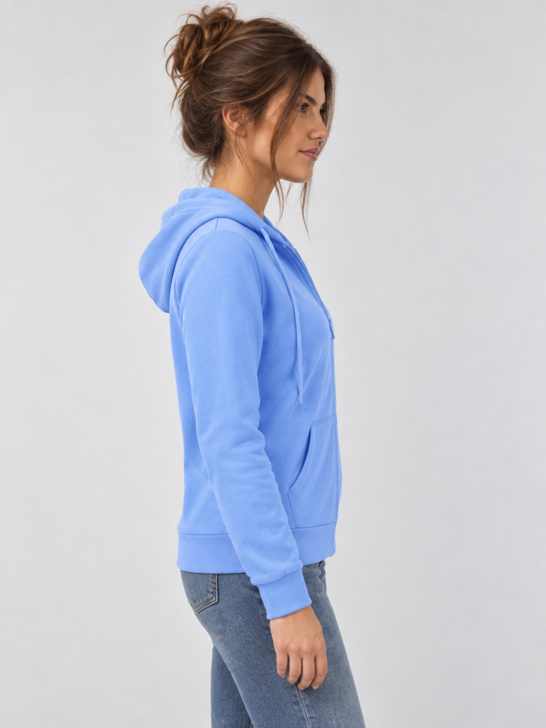 Women's Fleece-Lined Full-Zip Outdoor Hoodie