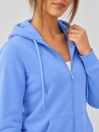 Women's Fleece-Lined Full-Zip Outdoor Hoodie