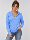 Women's Fleece-Lined Full-Zip Outdoor Hoodie
