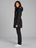 Women's Waterproof Hooded Trench Jacket