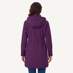 Women's Long Fleece-Lined Waterproof Jacket