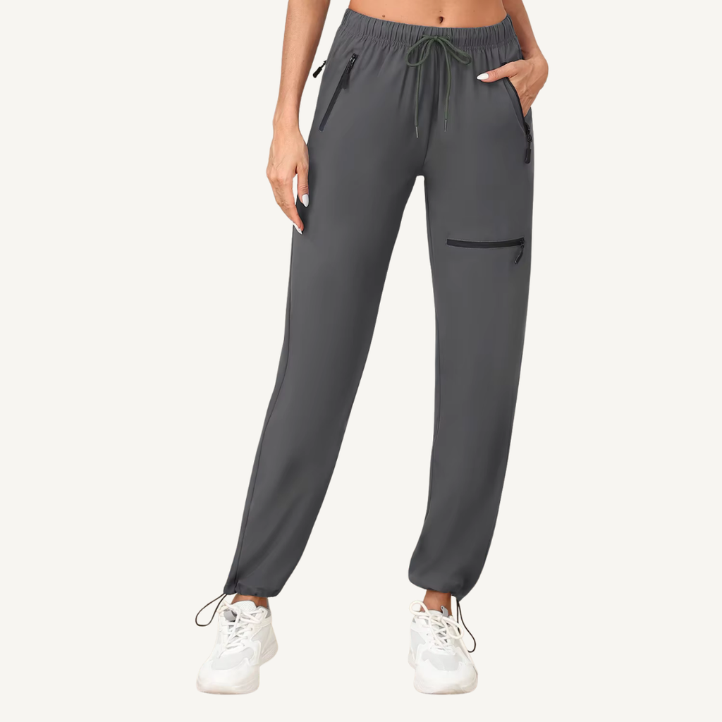 Women's Quick-Dry Hiking Cargo Trousers