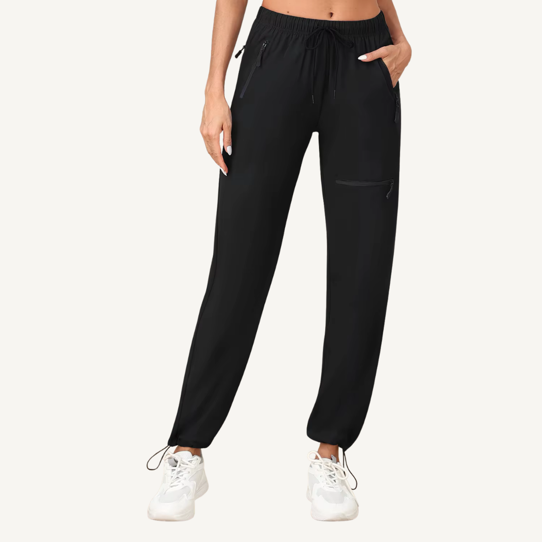 Women's Quick-Dry Hiking Cargo Trousers