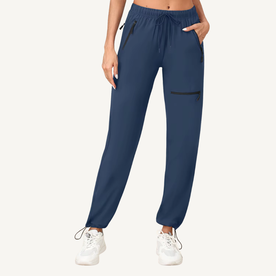 Women's Quick-Dry Hiking Cargo Trousers