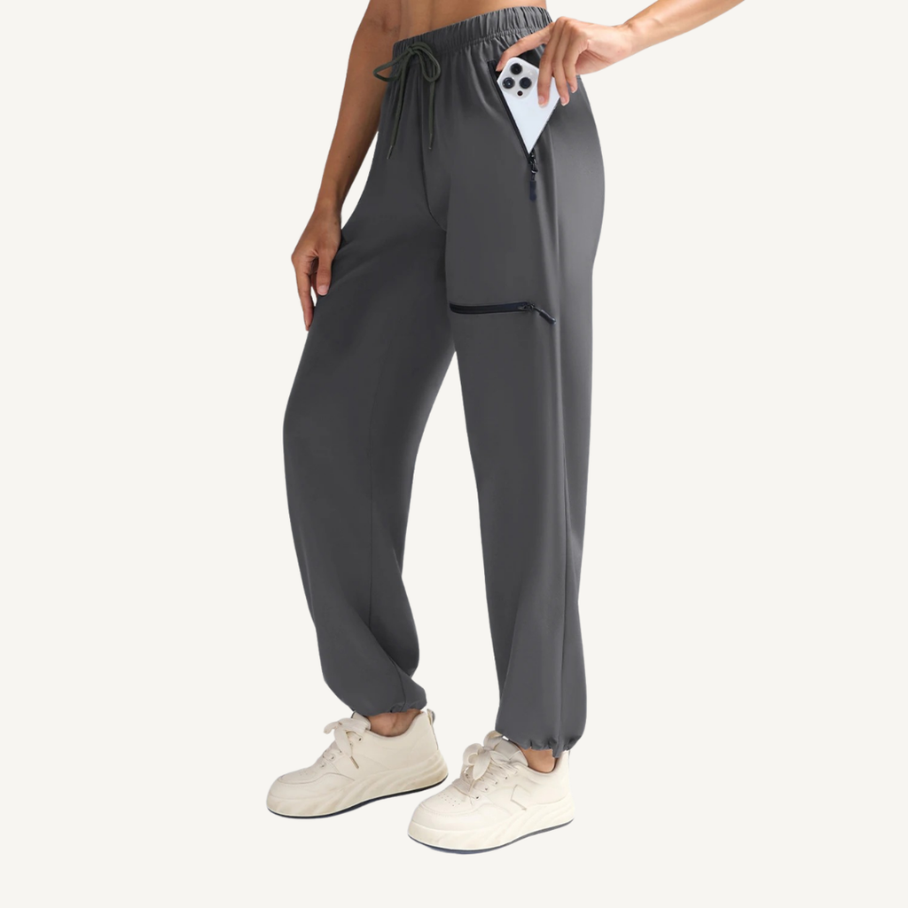 Women's Quick-Dry Hiking Cargo Trousers