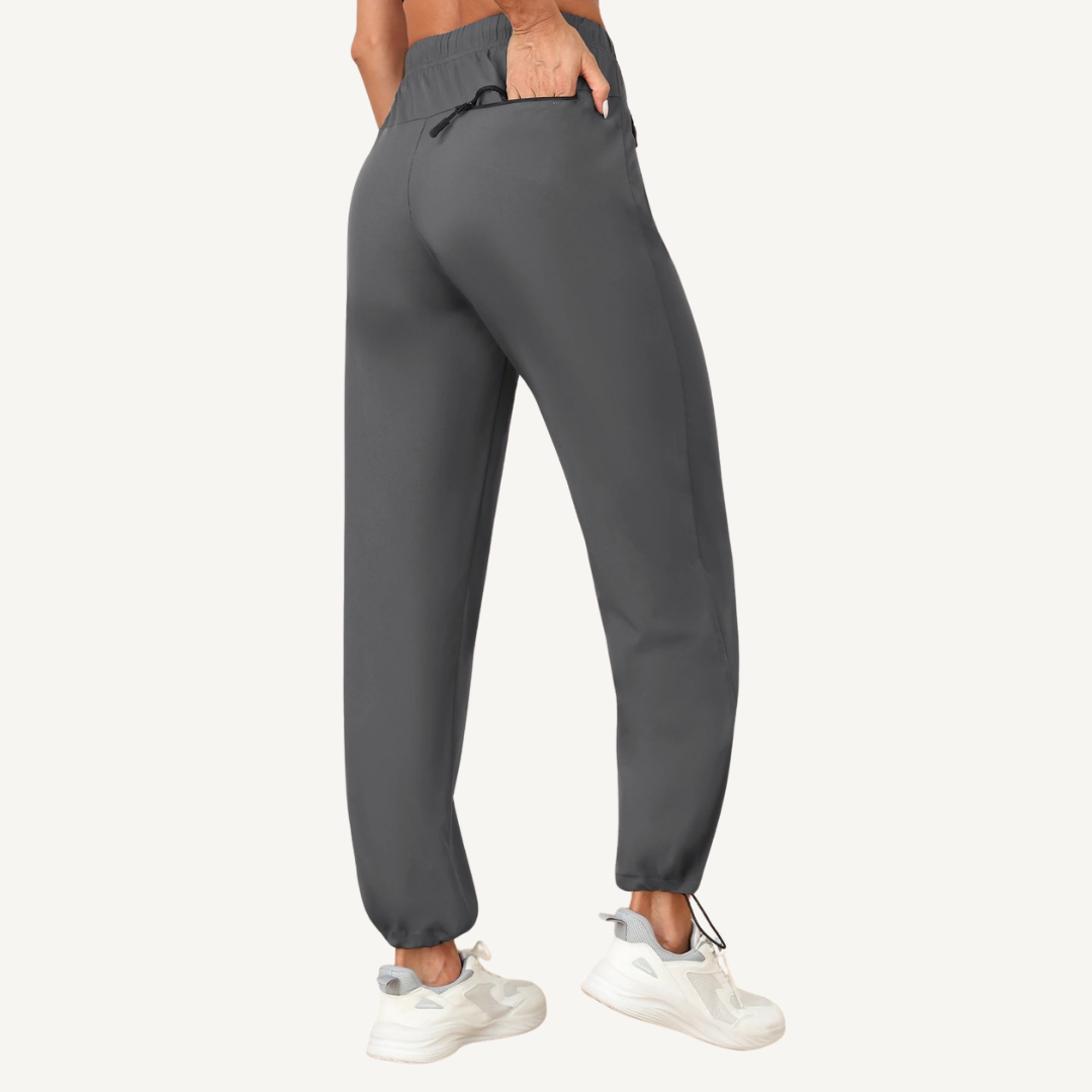 Women's Quick-Dry Hiking Cargo Trousers