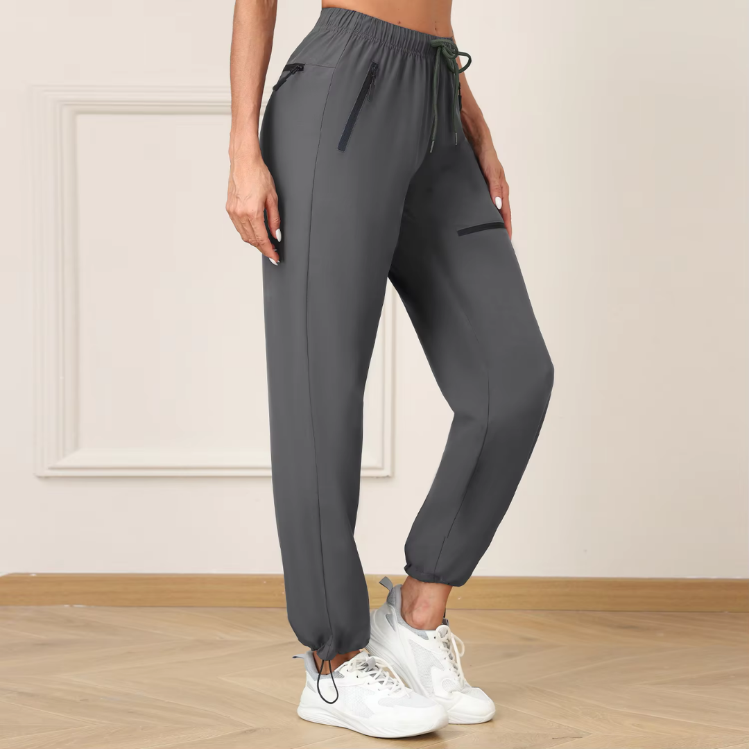 Women's Quick-Dry Hiking Cargo Trousers