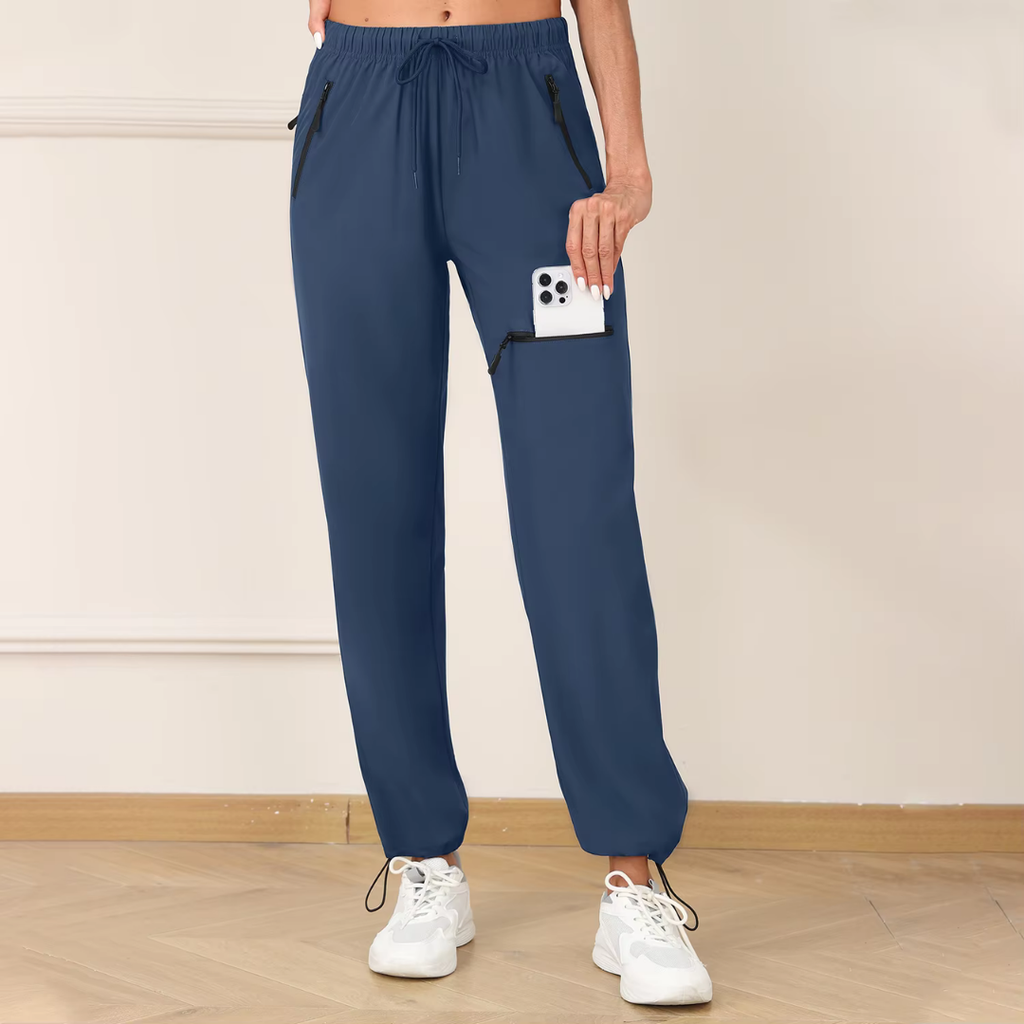 Women's Quick-Dry Hiking Cargo Trousers