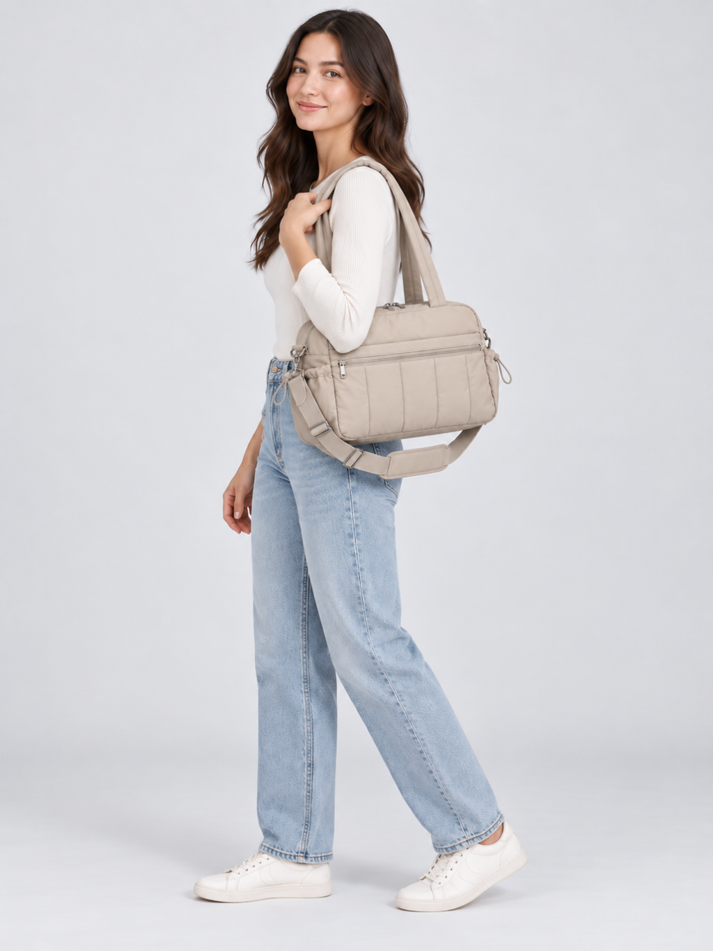 Women's Weekender Duffle & Nappy Bag
