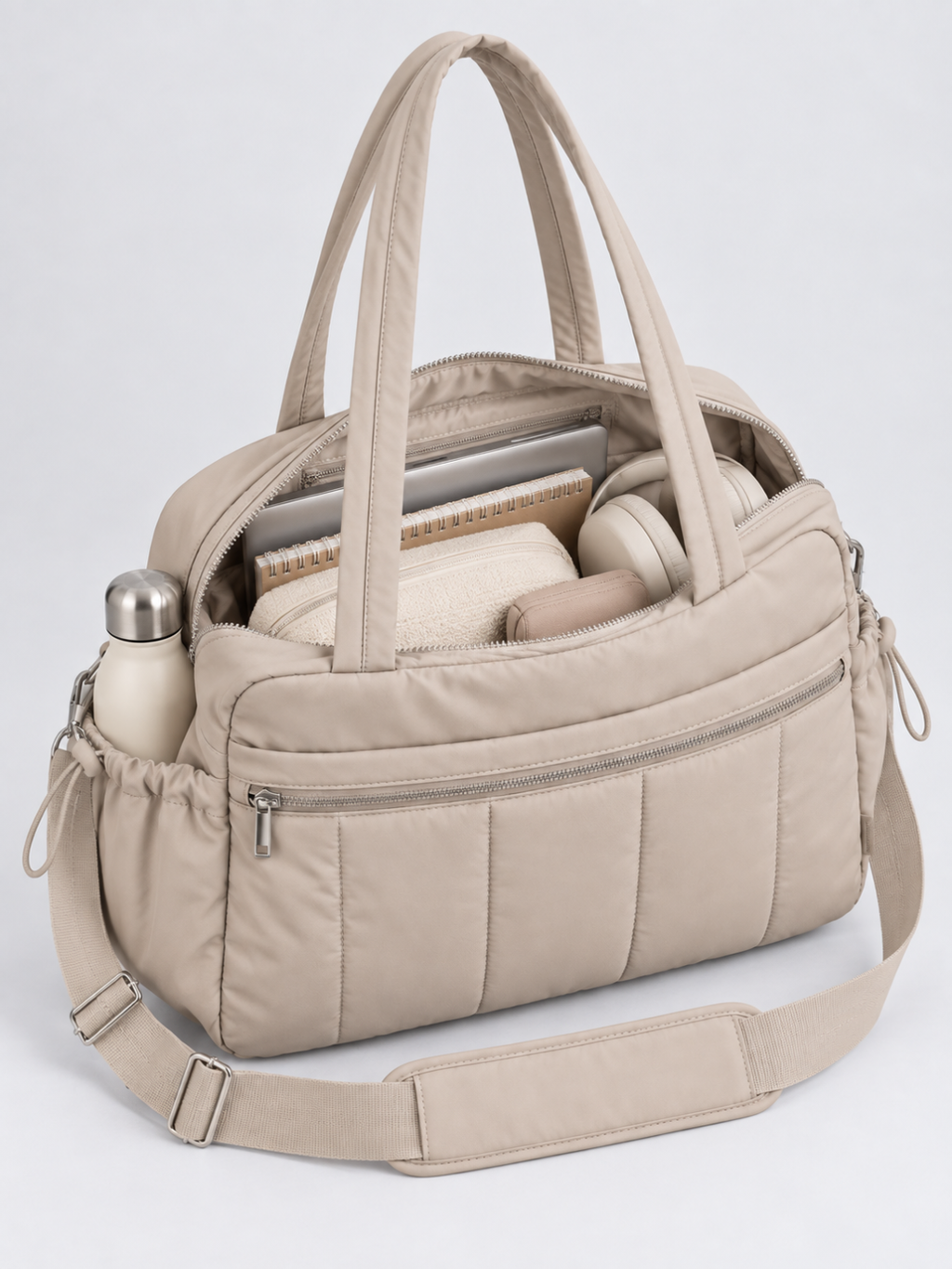 Women's Weekender Duffle & Nappy Bag
