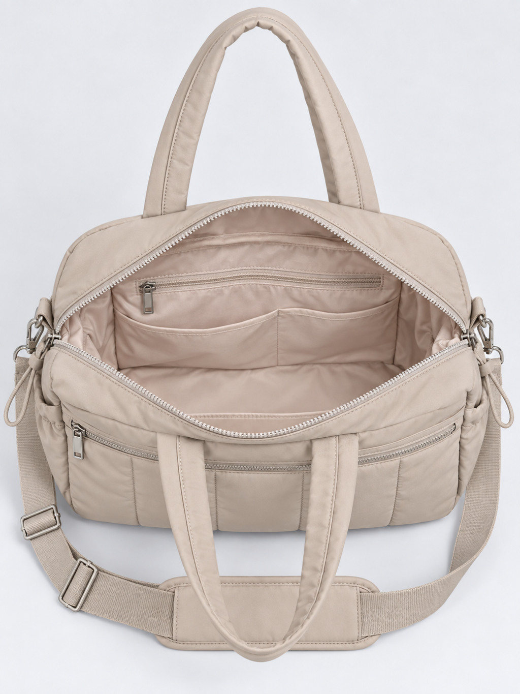 Women's Weekender Duffle & Nappy Bag