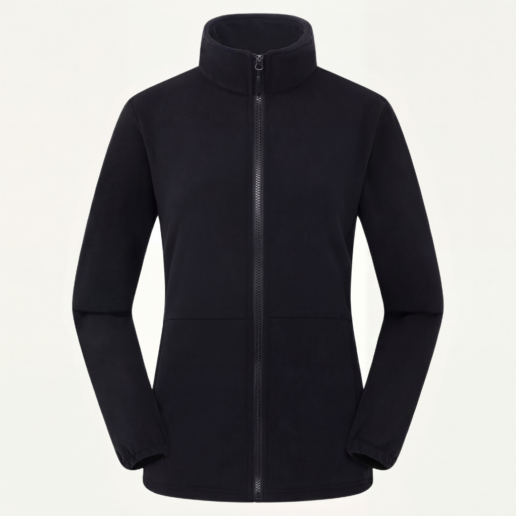 Women's Zip-Neck Fleece Pullover