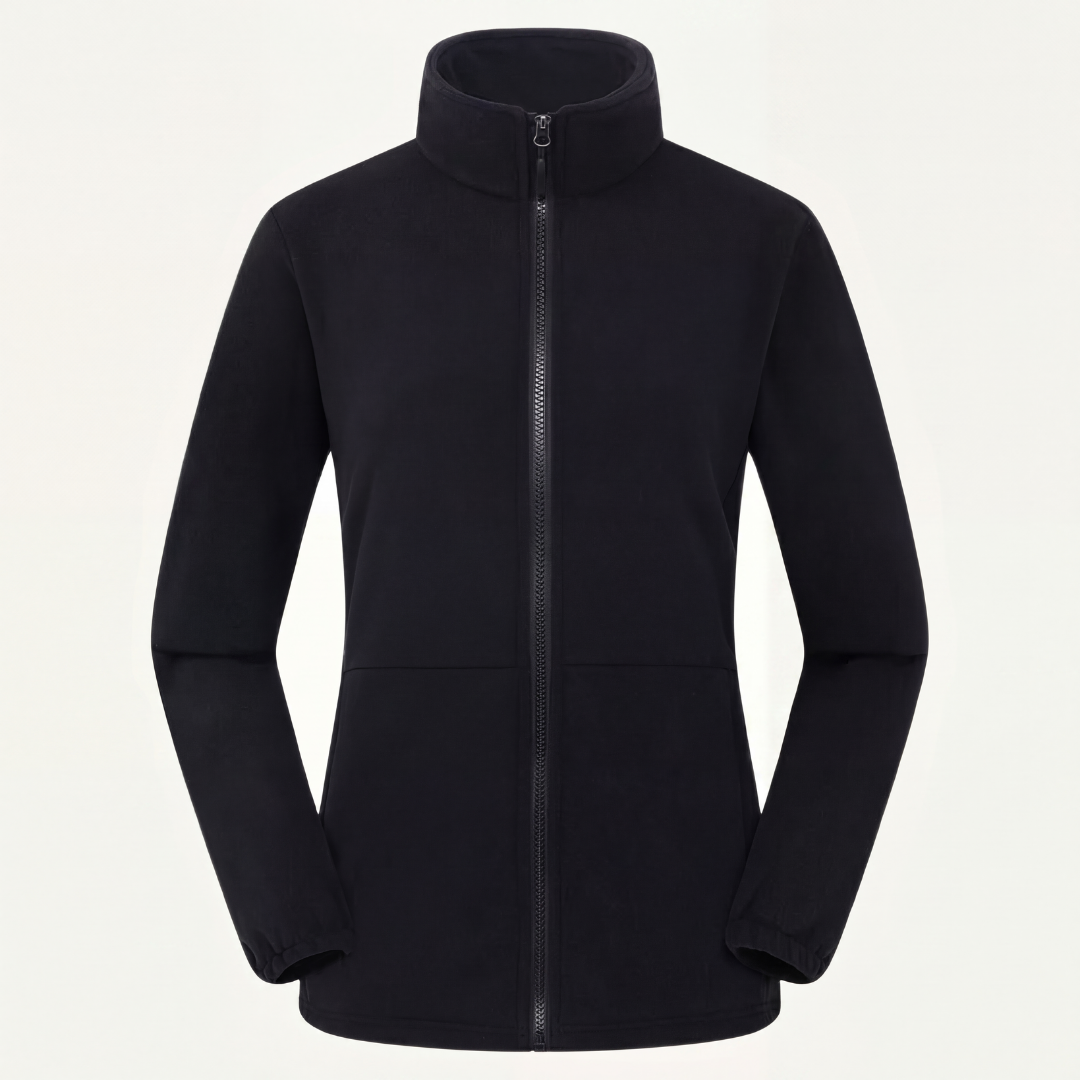 Women's Zip-Neck Fleece Pullover