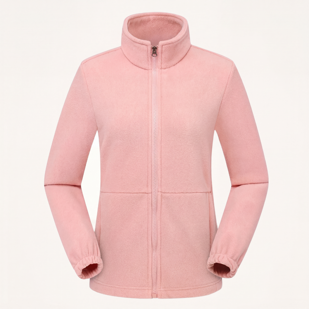 Women's Zip-Neck Fleece Pullover