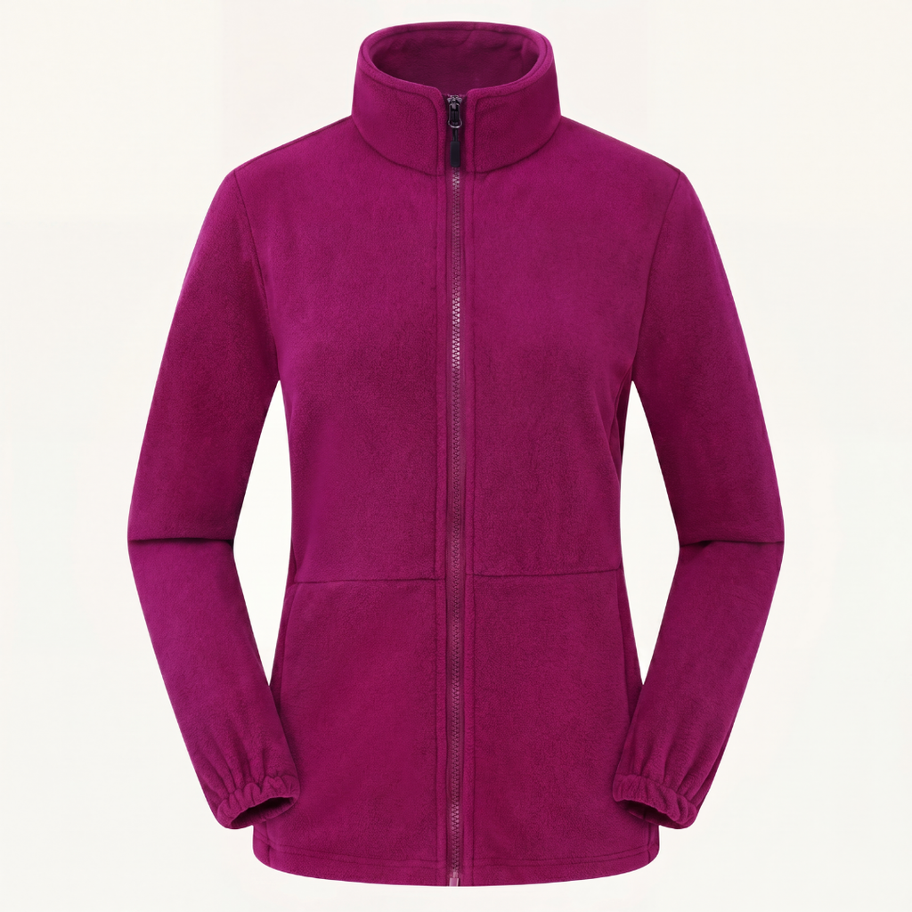Women's Zip-Neck Fleece Pullover