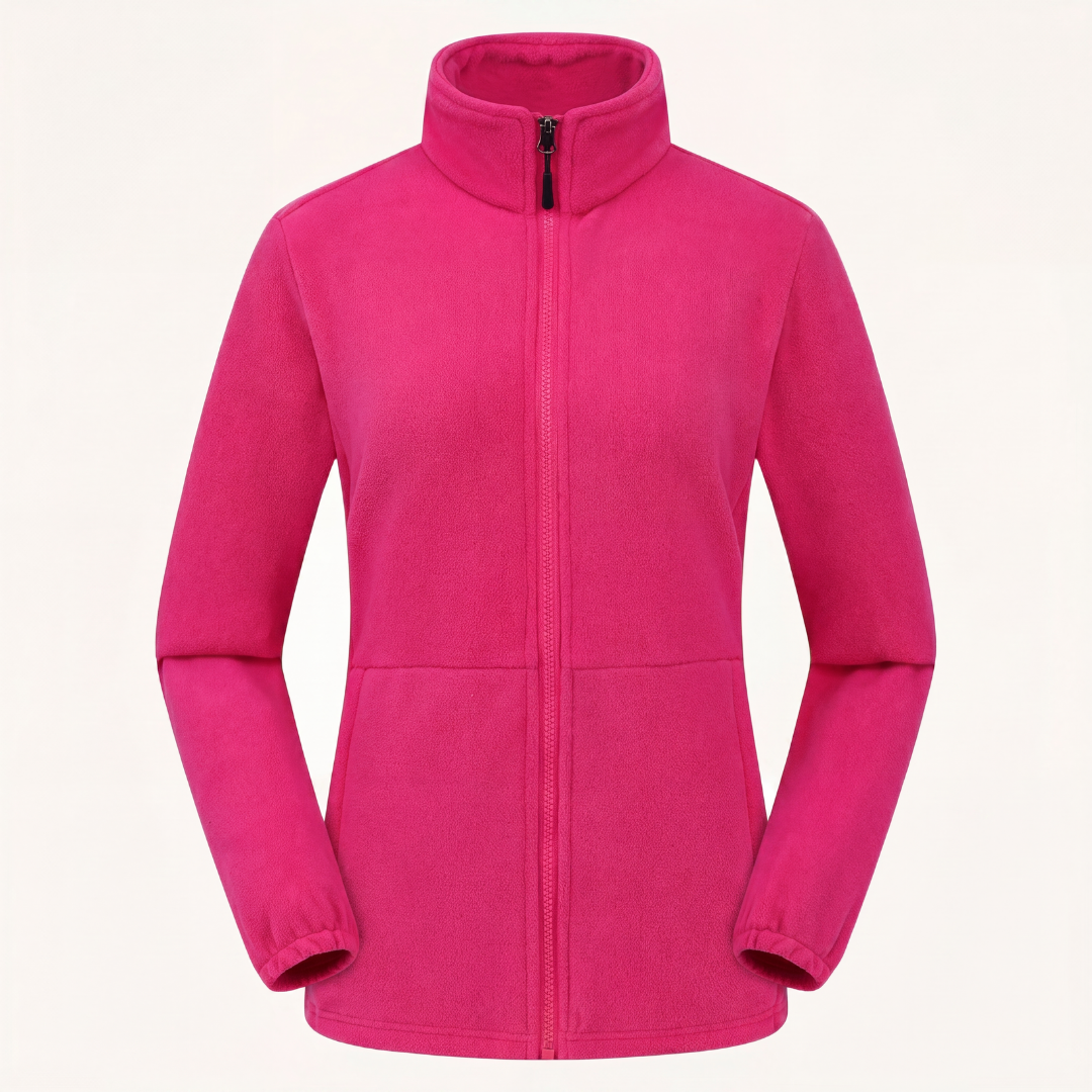 Women's Zip-Neck Fleece Pullover