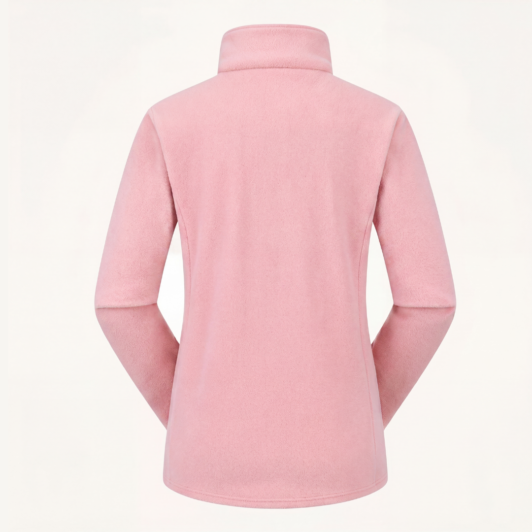 Women's Zip-Neck Fleece Pullover