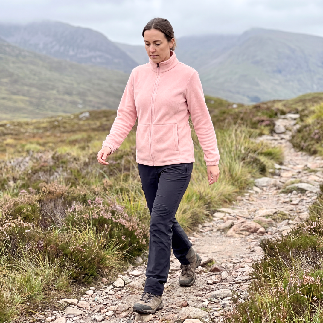 Women's Zip-Neck Fleece Pullover