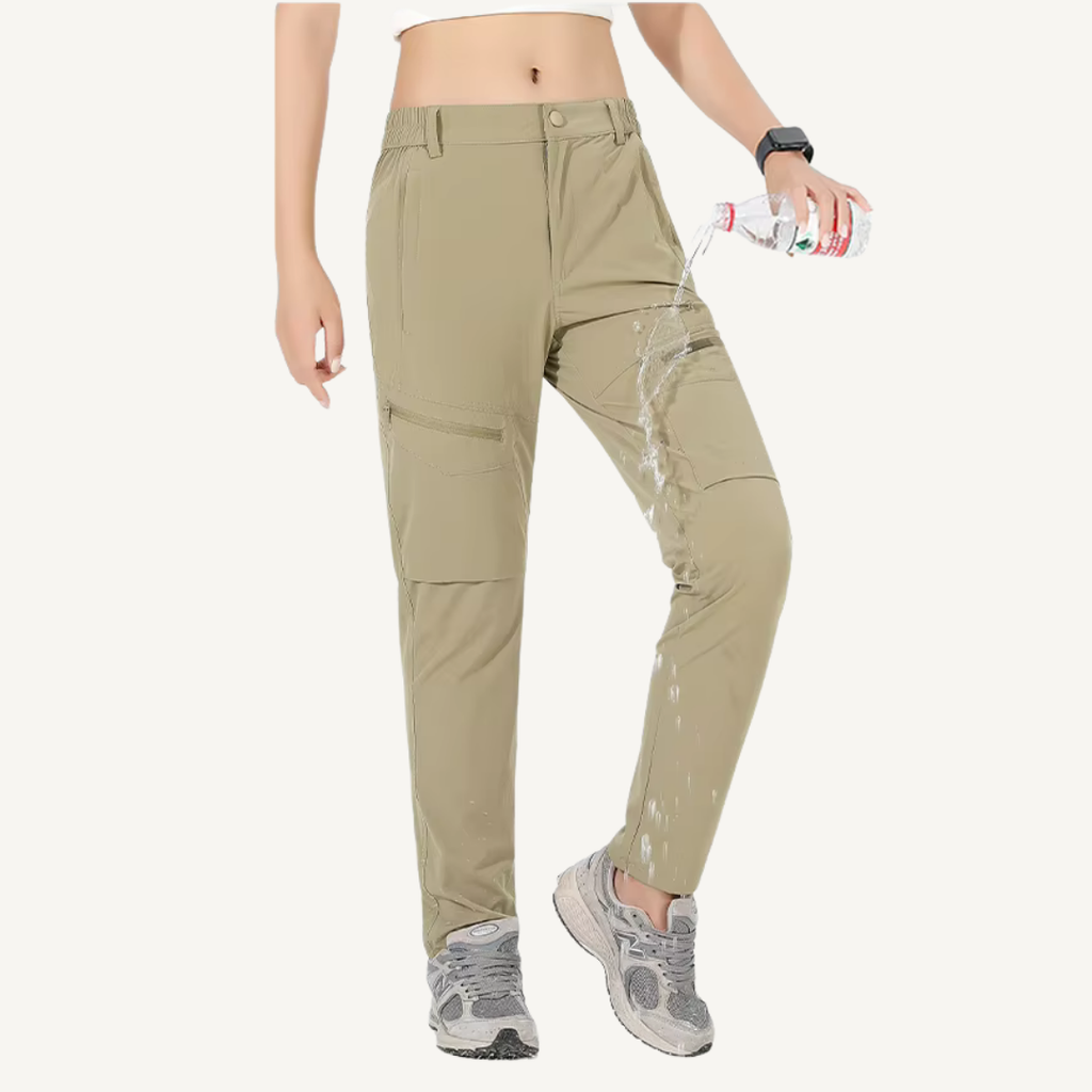 Women's Quick-Dry Hiking Trousers