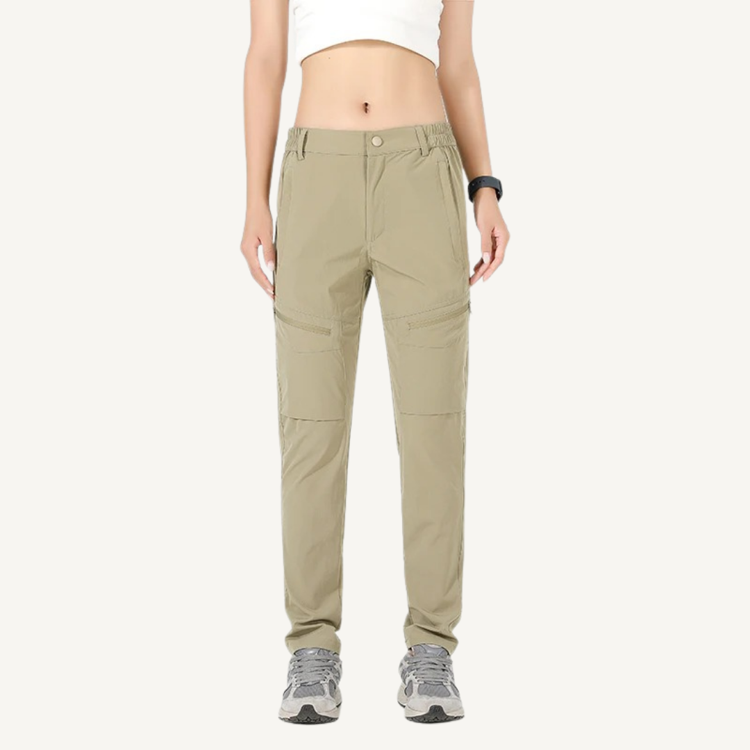 Women's Quick-Dry Hiking Trousers