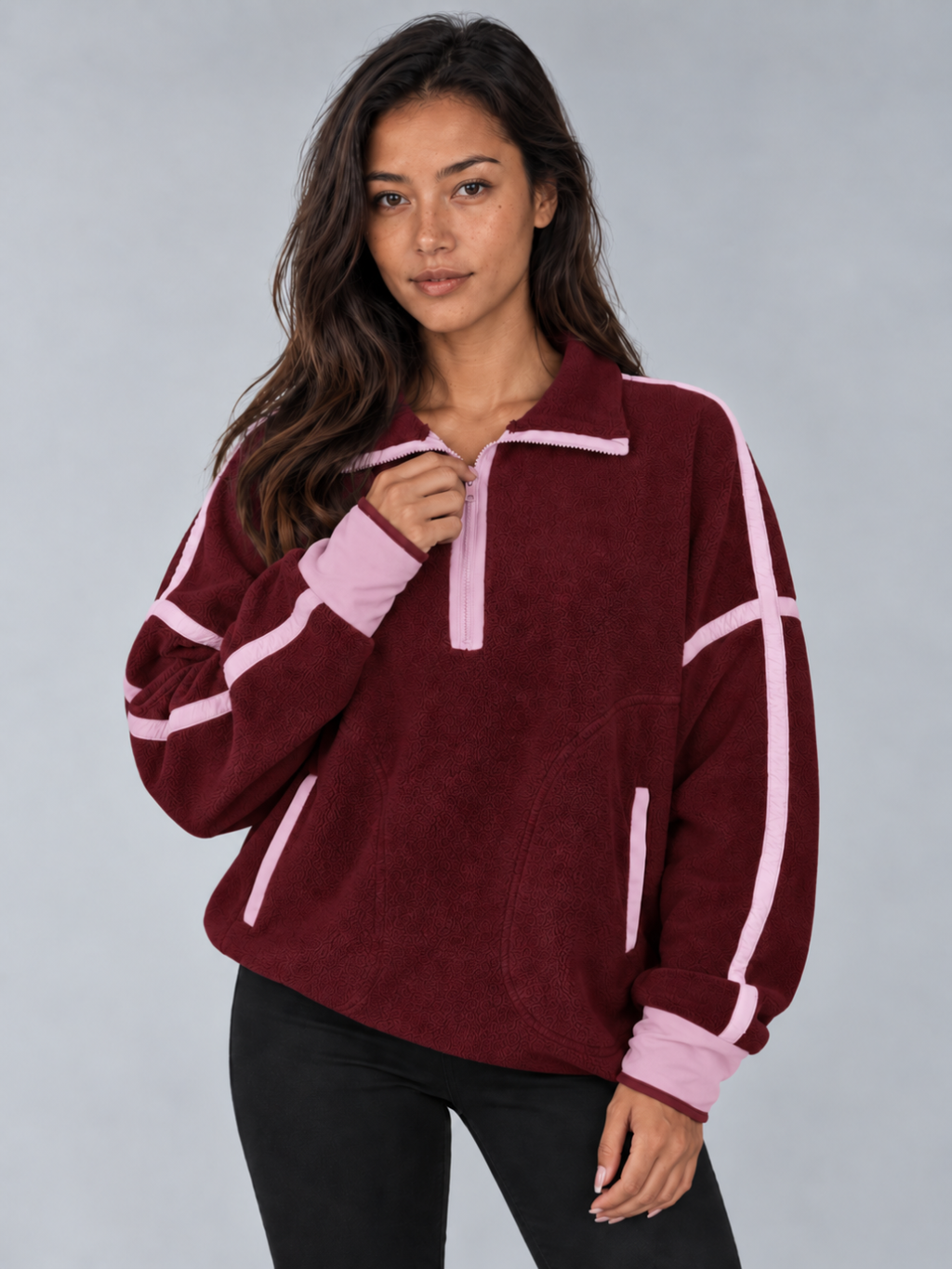 Women's Quarter-Zip Outdoor Pullover