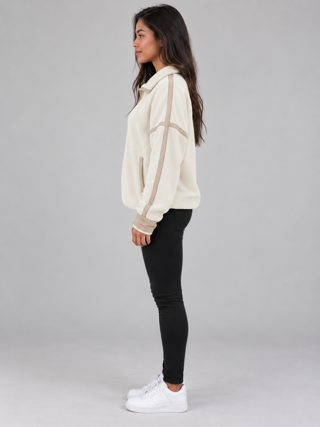 Women's Quarter-Zip Outdoor Pullover