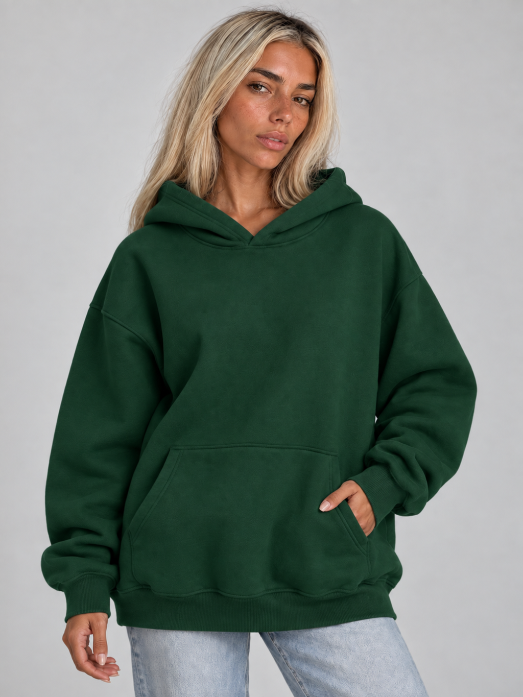 Women's Fleece-Lined Outdoor Hoodie