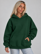 Women's Fleece-Lined Outdoor Hoodie