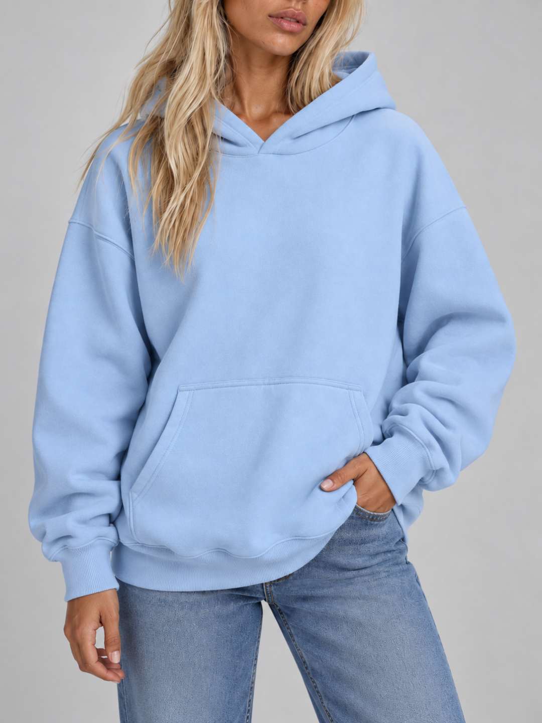Women's Fleece-Lined Outdoor Hoodie