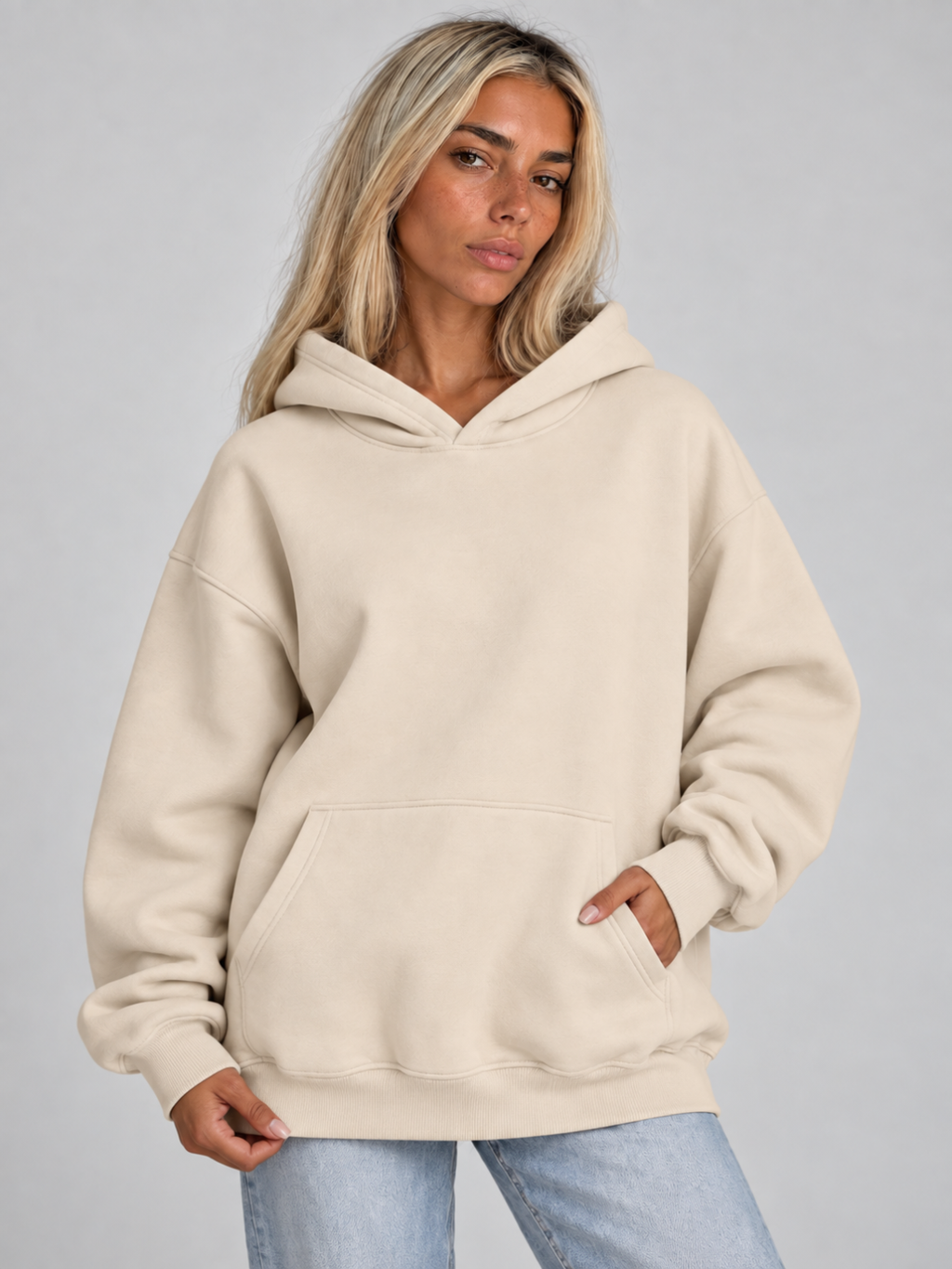 Women's Fleece-Lined Outdoor Hoodie