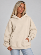 Women's Fleece-Lined Outdoor Hoodie